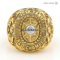 1927 New York Yankees World Series Ring(Silver)